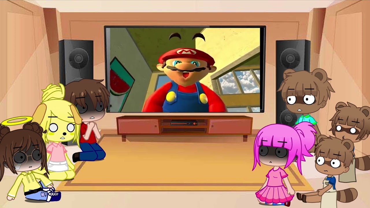 Animal crossing characters react to SMG4! (sorry no thumbnail)