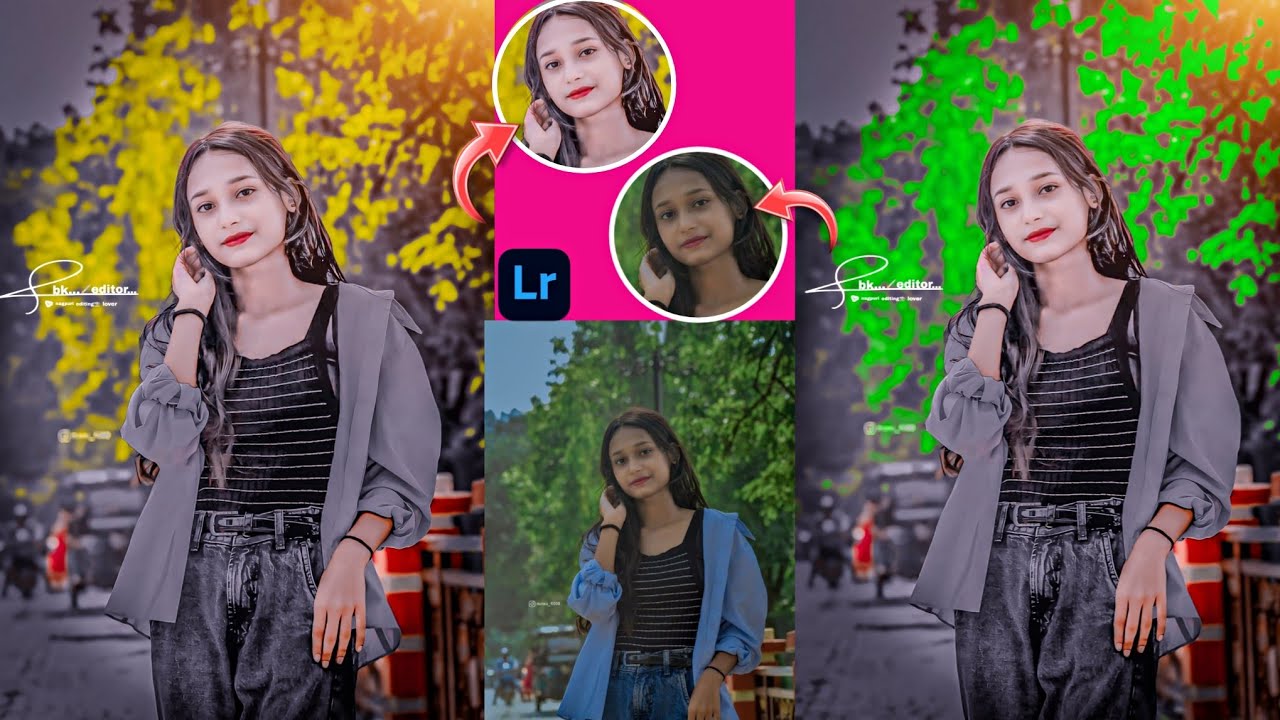 Lightroom se trending nagpuri photo editing kaise kre l nagpuri photo editing l nagpuri tutorial