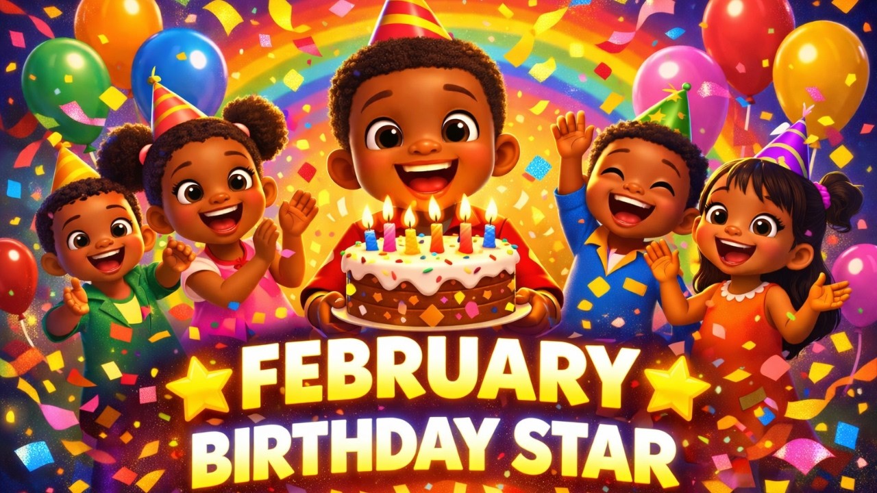 🎂🌟  HAPPY BIRTHDAY FEBRUARY STARS! 🌟🎂