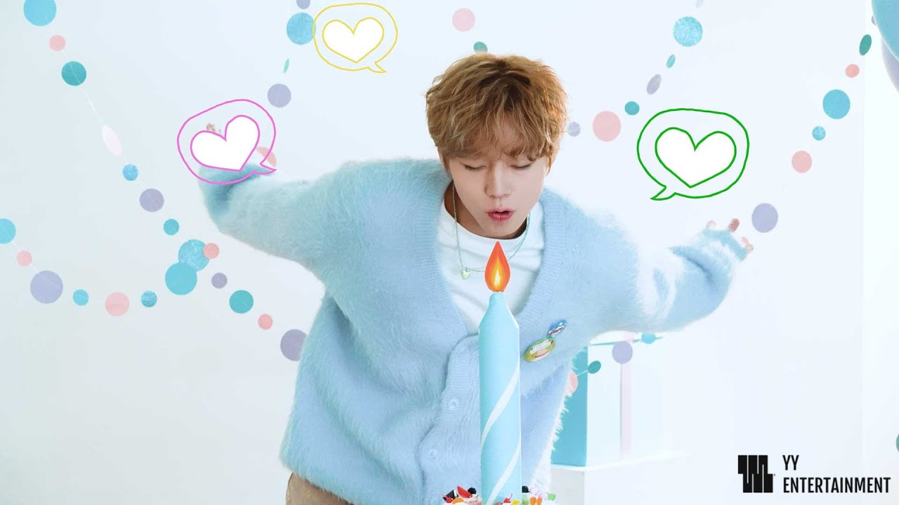 박지훈(PARK JI HOON) 'Birthday Boy' CAFE EVENT SHOOTING BEHIND