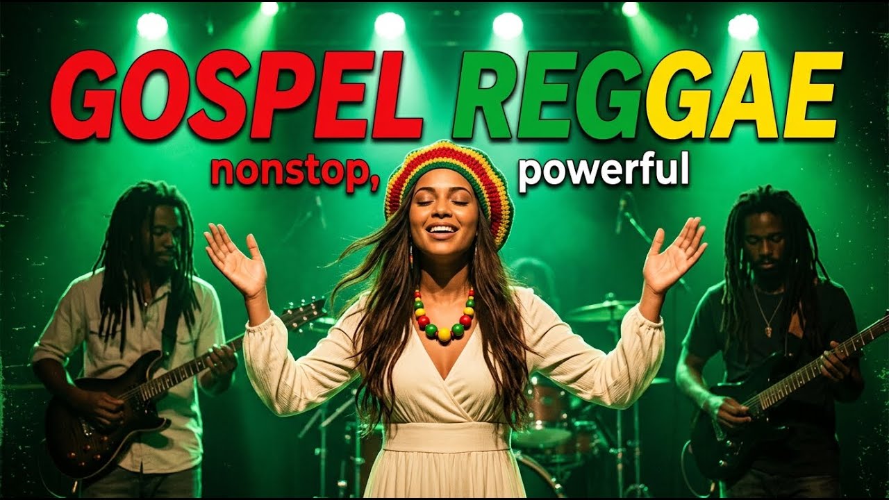 Best Reggae Gospel Praise Collection 2026 ❤️ Worship Reggae Mix