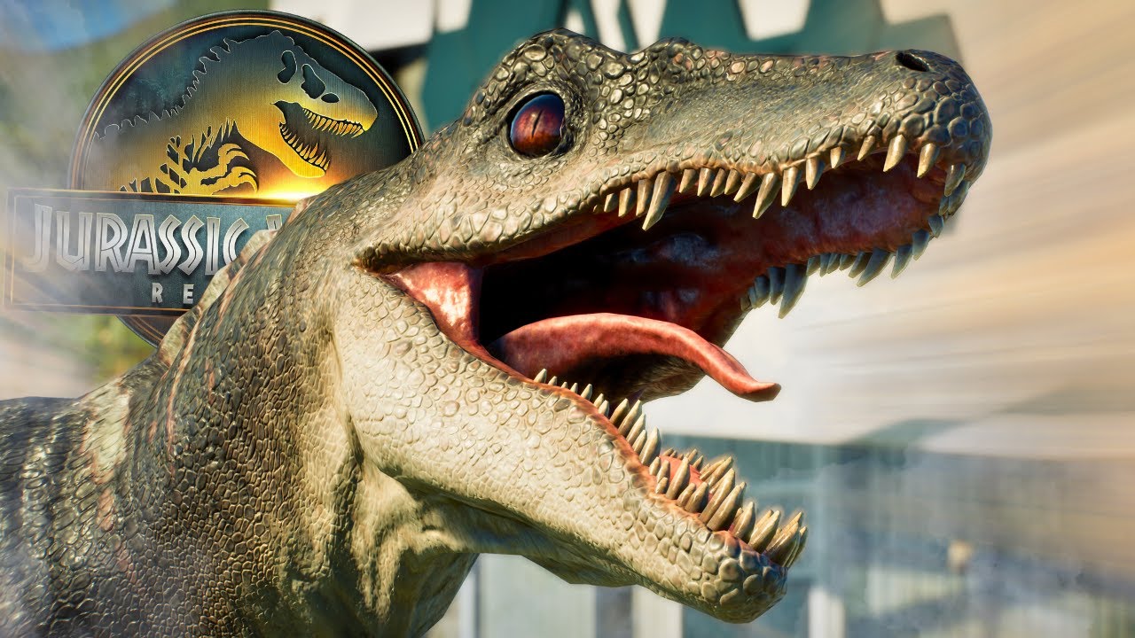 Hybrids of Ile Saint-Hubert -The World of REBRITH 🦖 Jurassic World Evolution 2 [4K]
