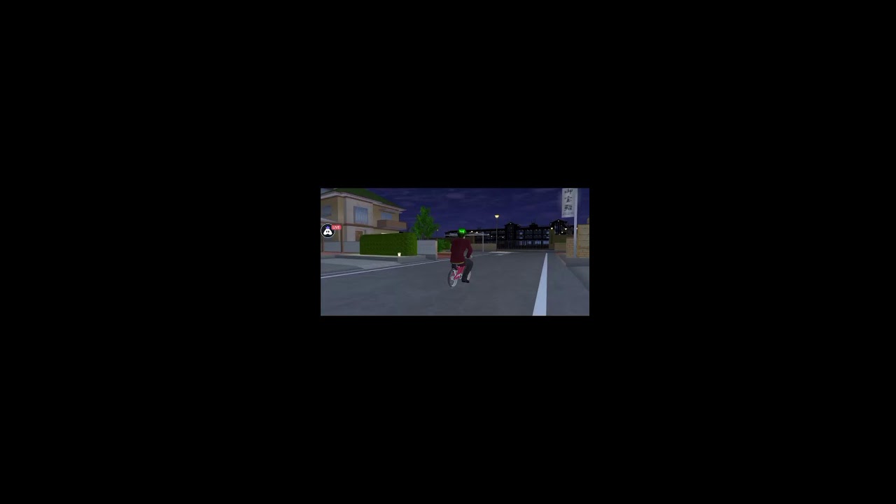 Sakura School Simulator Horror Live