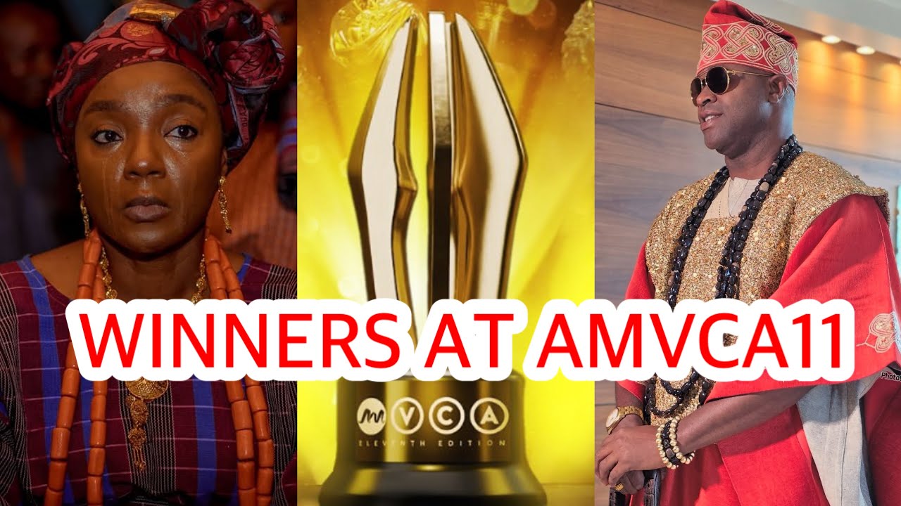 FULL LIST: WINNERS AT #AMVCA11