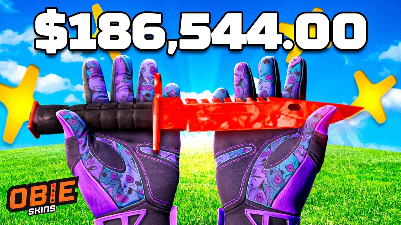 РАСПАКОВКА СКИНОВ CS2 НА $185 000! (RAIN.GG)