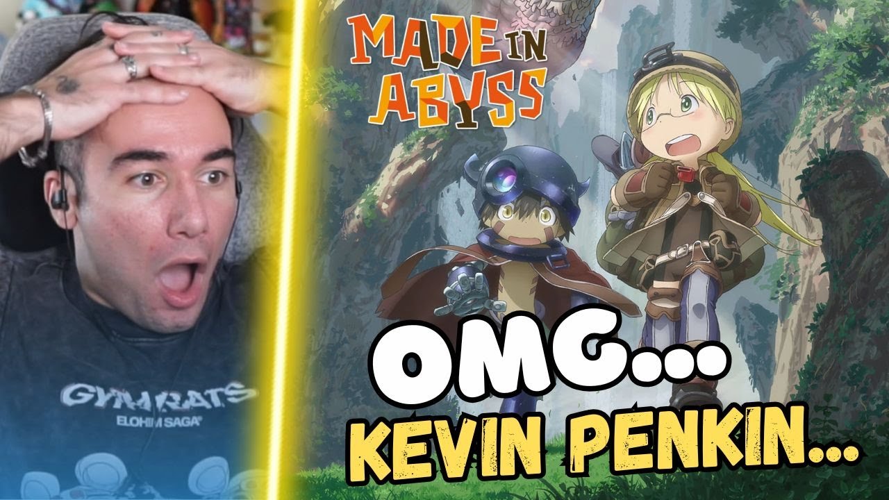 NicholasLightTV reacts to Made in Abyss OST 2 - Tozo Hanoline ft Uyanga Bold by Kevin Penkin