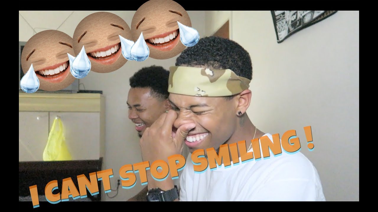 IF YOU SMILE YOU RESTART THE VIDEO! 😂😂 *Can We Even Finish The Video??*