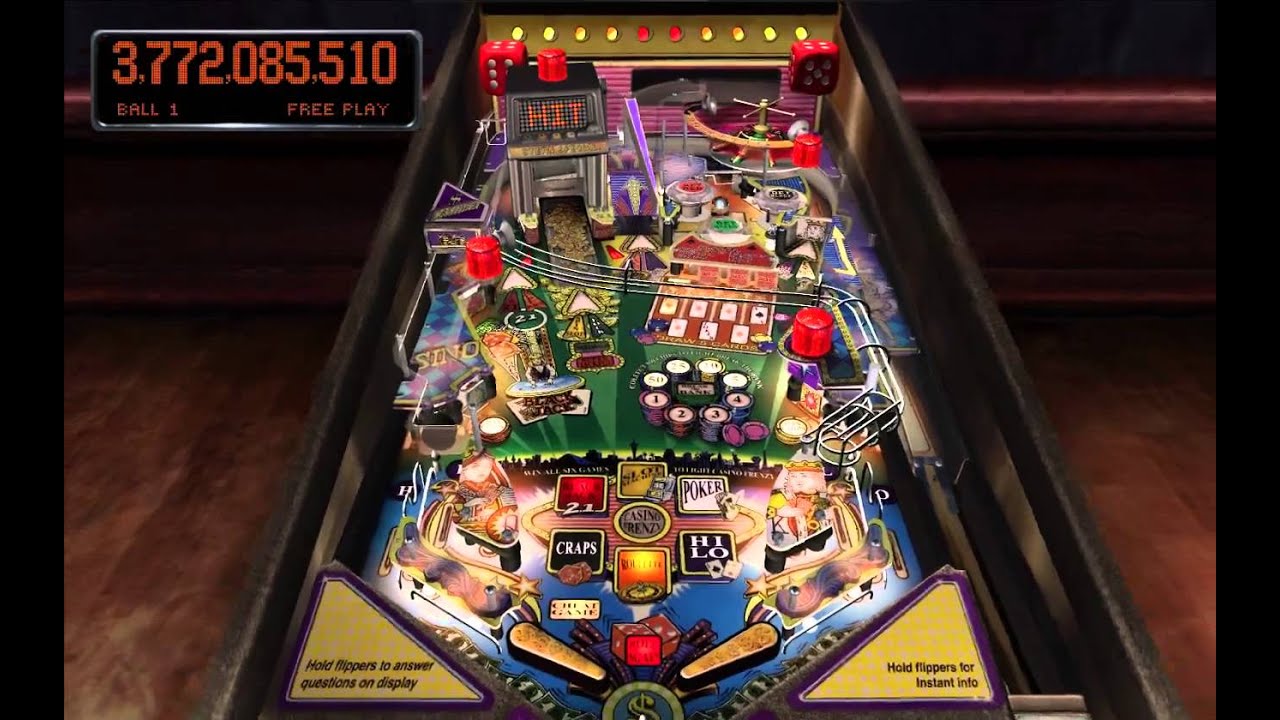 Pinball Arcade - High Roller Casino (High Score)