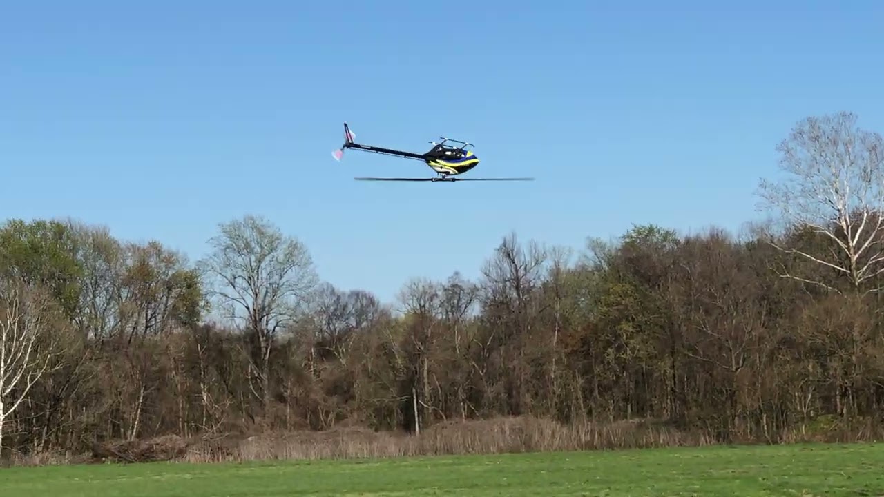 3D RC Heli throw down!