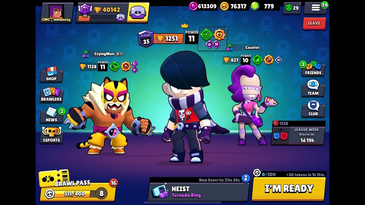 Rank 35 Edgar Full Gameplay 47/58