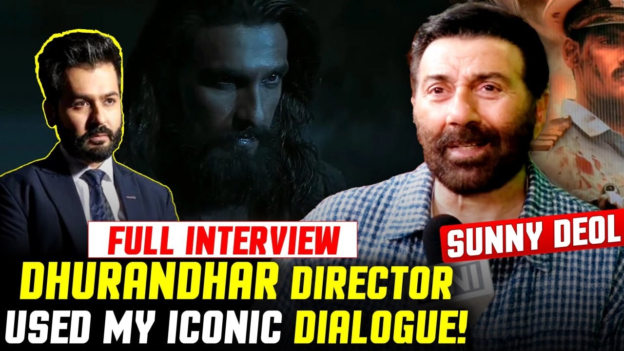 Sunny Deol on Border 2 Success, Ranveer's Ghayal–Ghatak Dialogue, Dharmendra Deol & Upcoming Films