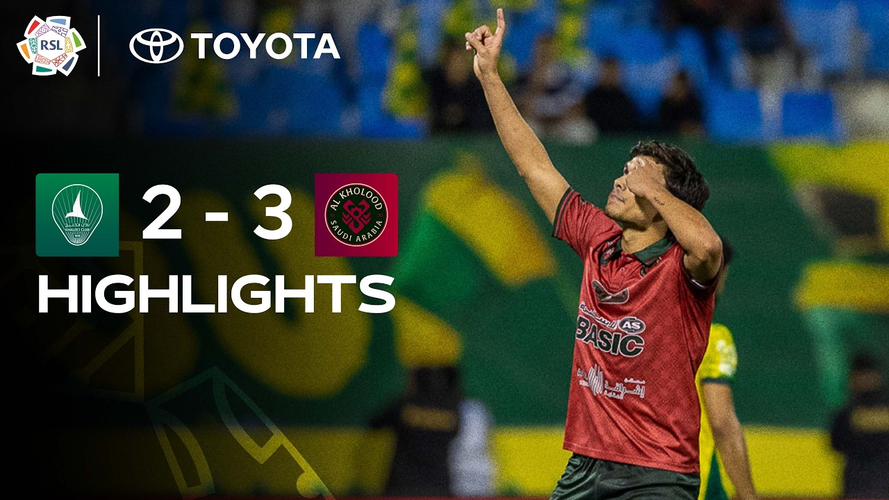 Last-gasp winner! 🤯🔥 Al Kholood stun Al Khaleej ⏱️ | Powered by Toyota
