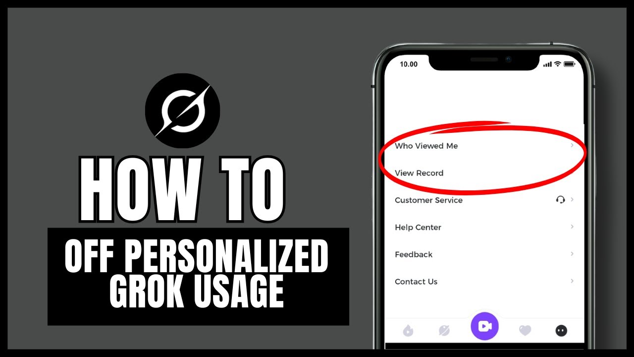 How to disable personalized Grok usage on Grok Beta