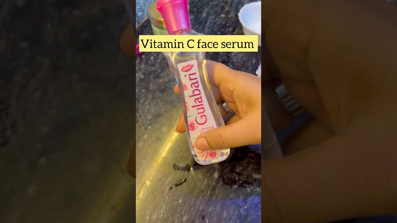 Homemade vitamin C serum 