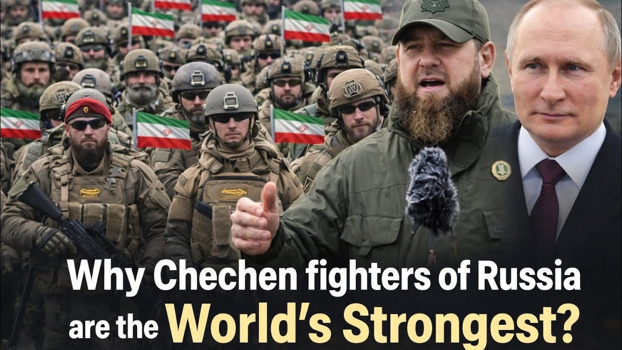 Why Chechen Fighters Are So Dangerous| Russia's most powerful fighters