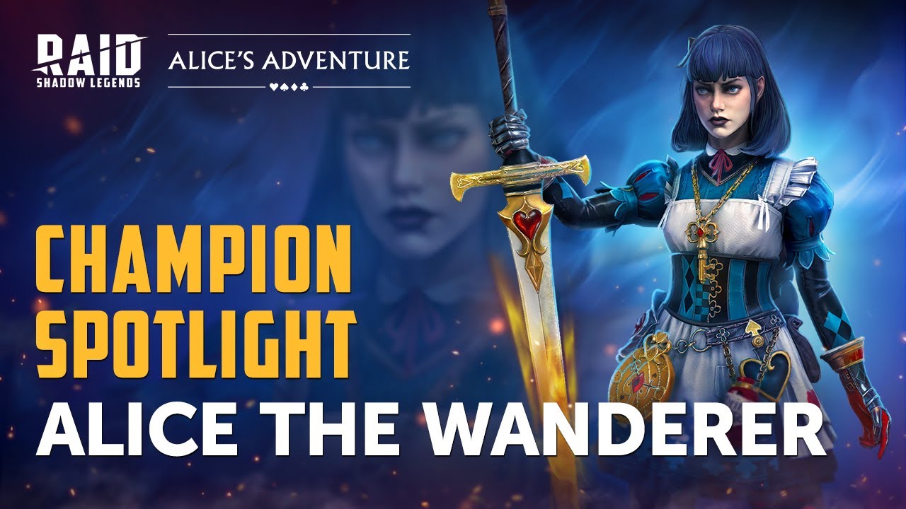 RAID: Shadow Legends | Champion Spotlight | Alice the Wanderer
