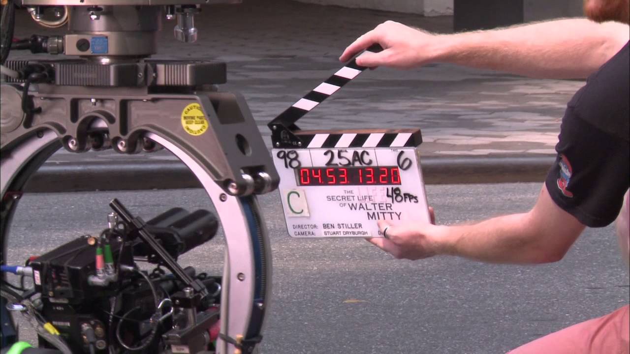 The Secret Life of Walter Mitty: Behind the Scenes (Broll) Part 1 of 3 | ScreenSlam