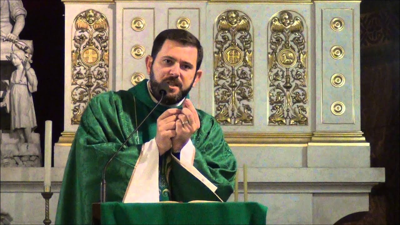 Homilia Ks. Carlosa 2.03.2014 - VIII NIEDZIELA ZWYKŁA A