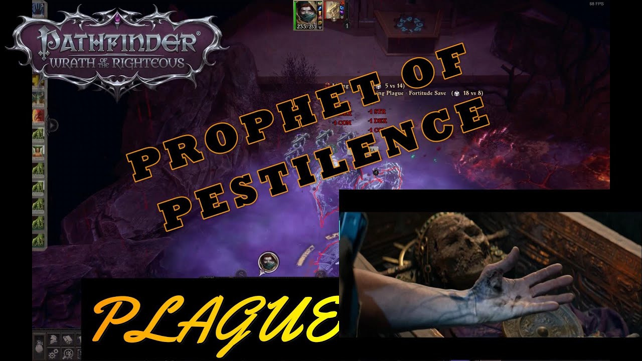 Unveiling the Plague: Pathfinder WotR - Prophet of Pestilence!!