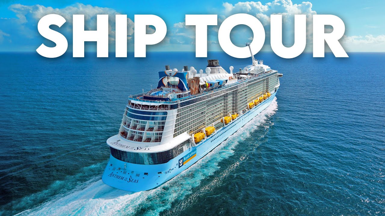 Anthem of the Seas Ship Tour (Cold Water Cruising)