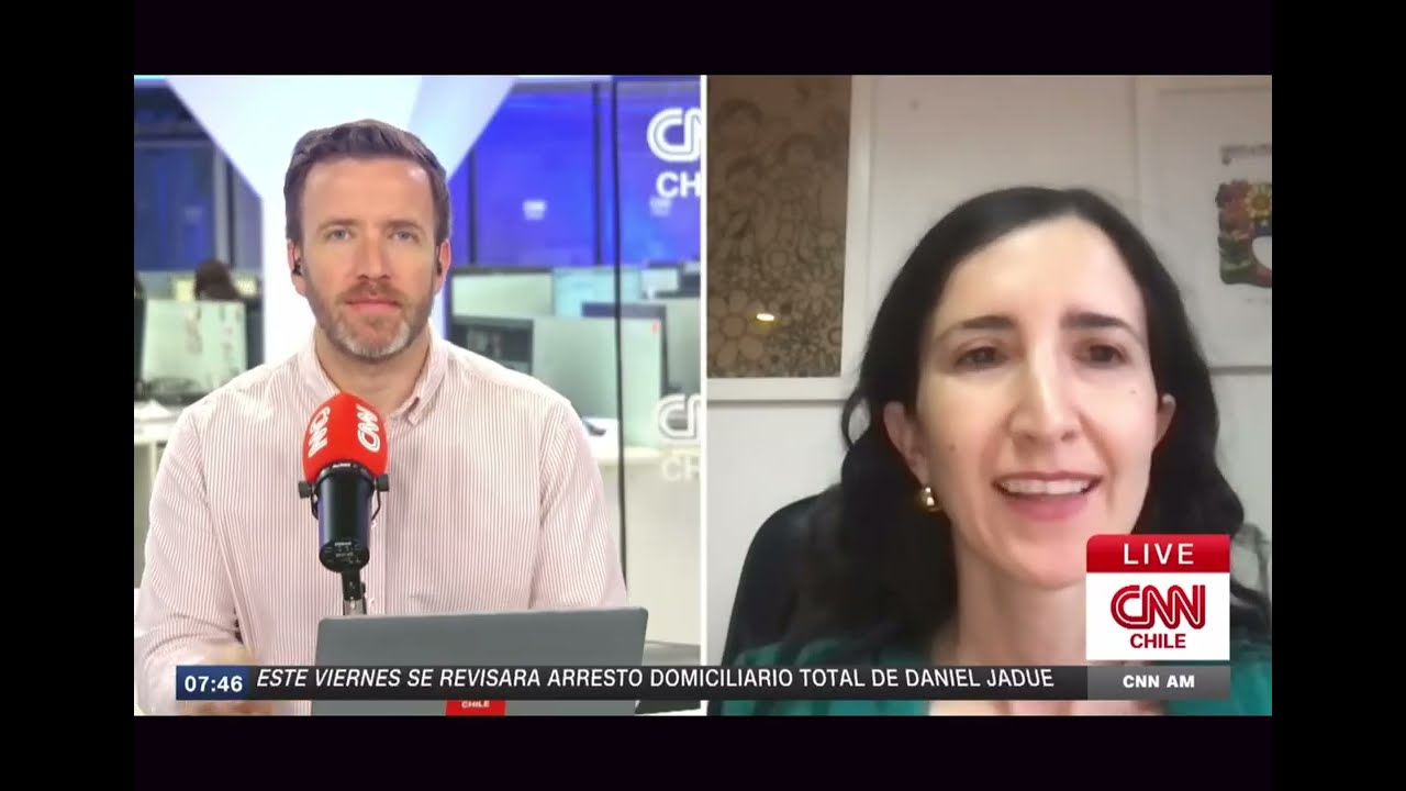 Entrevista CNN Chile campaña de vacunación 2026