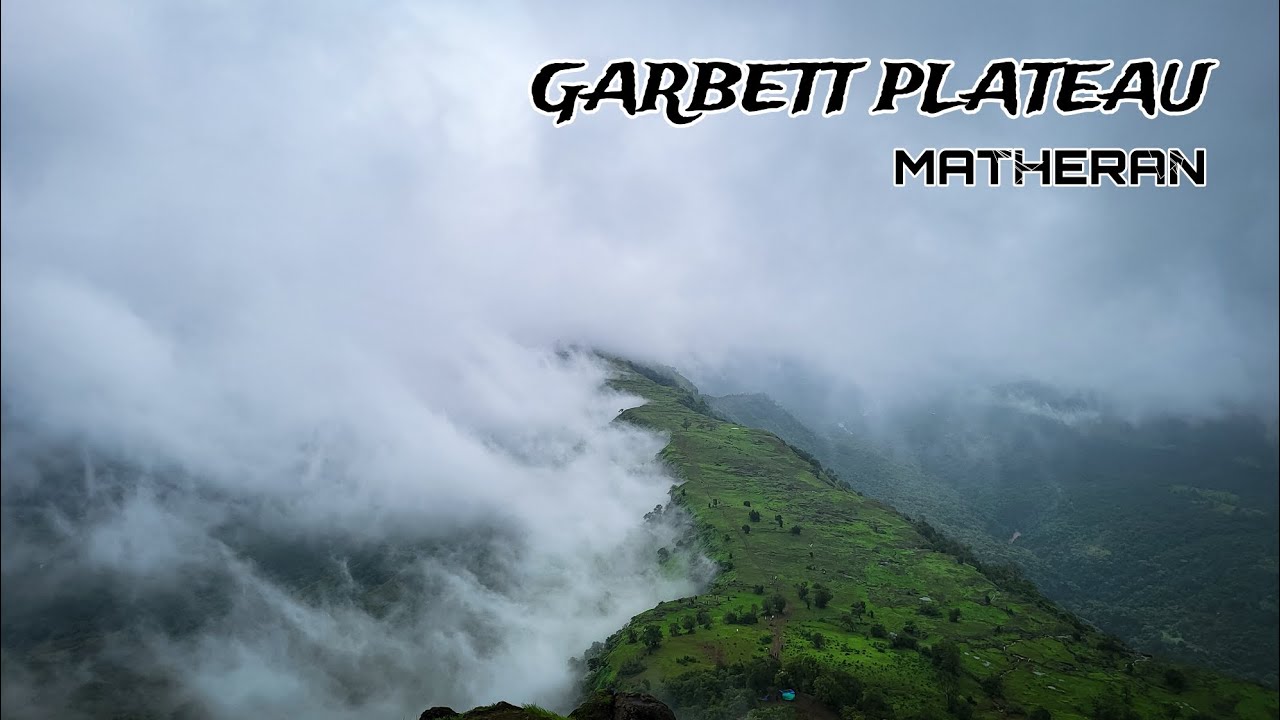 Garbett Plateau Trek | Matheran | Garbett Point | Best trek in mumbai ( Complete Information )