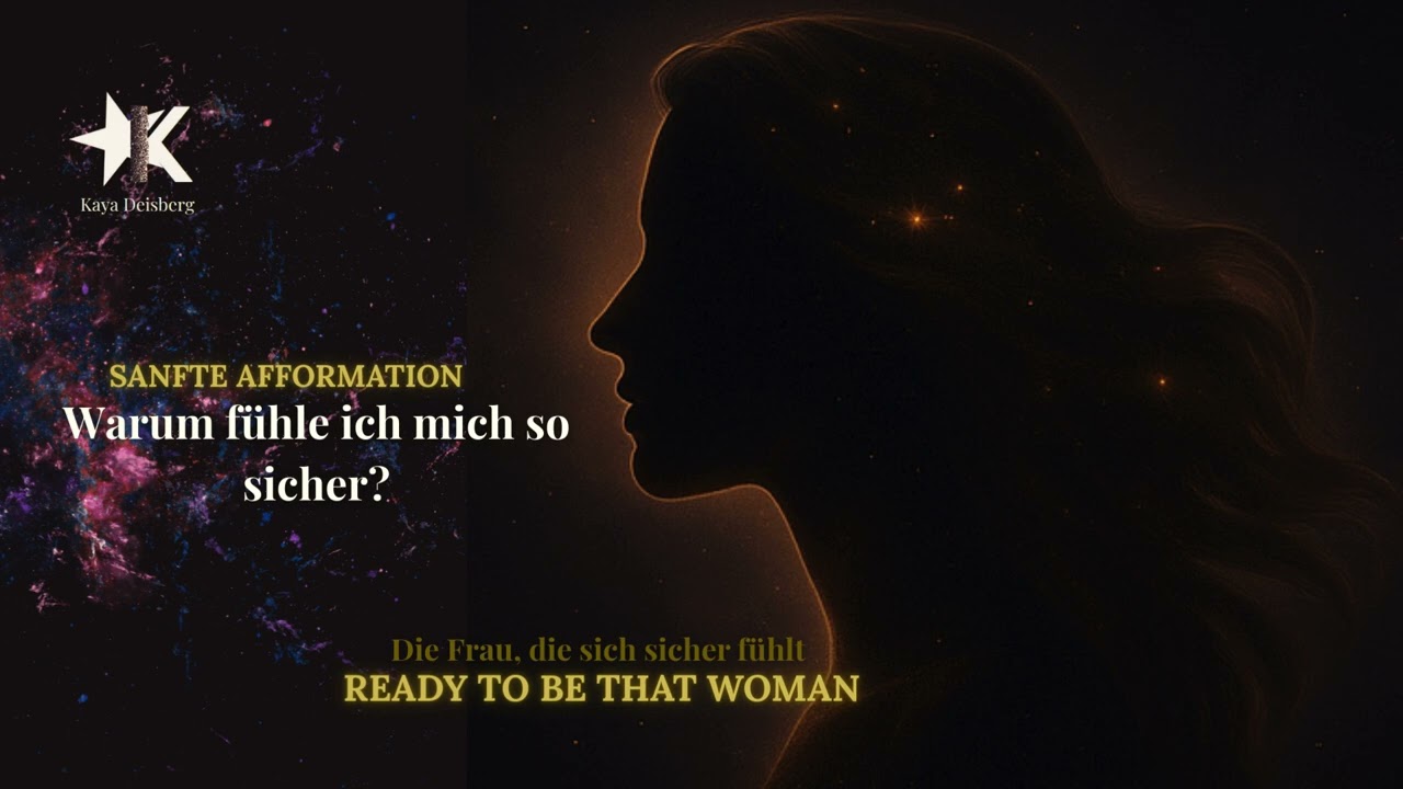 Warum fühle ich mich so sicher? | Sanfte Afformation | Kaya Deisberg