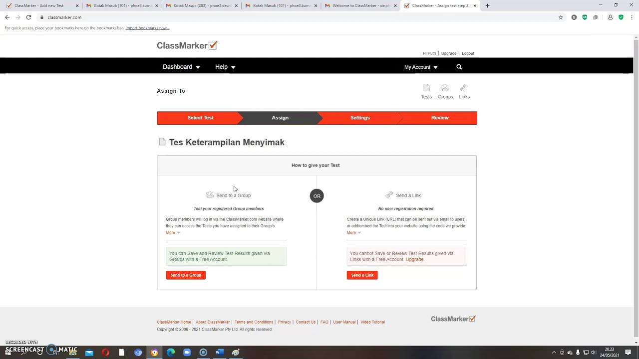 Tutorial Classmaker