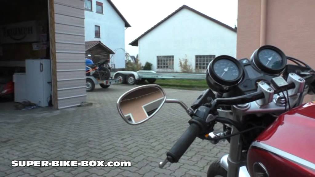 Honda CB 1100 EX CAFE RACER SUPER BIKE BOX