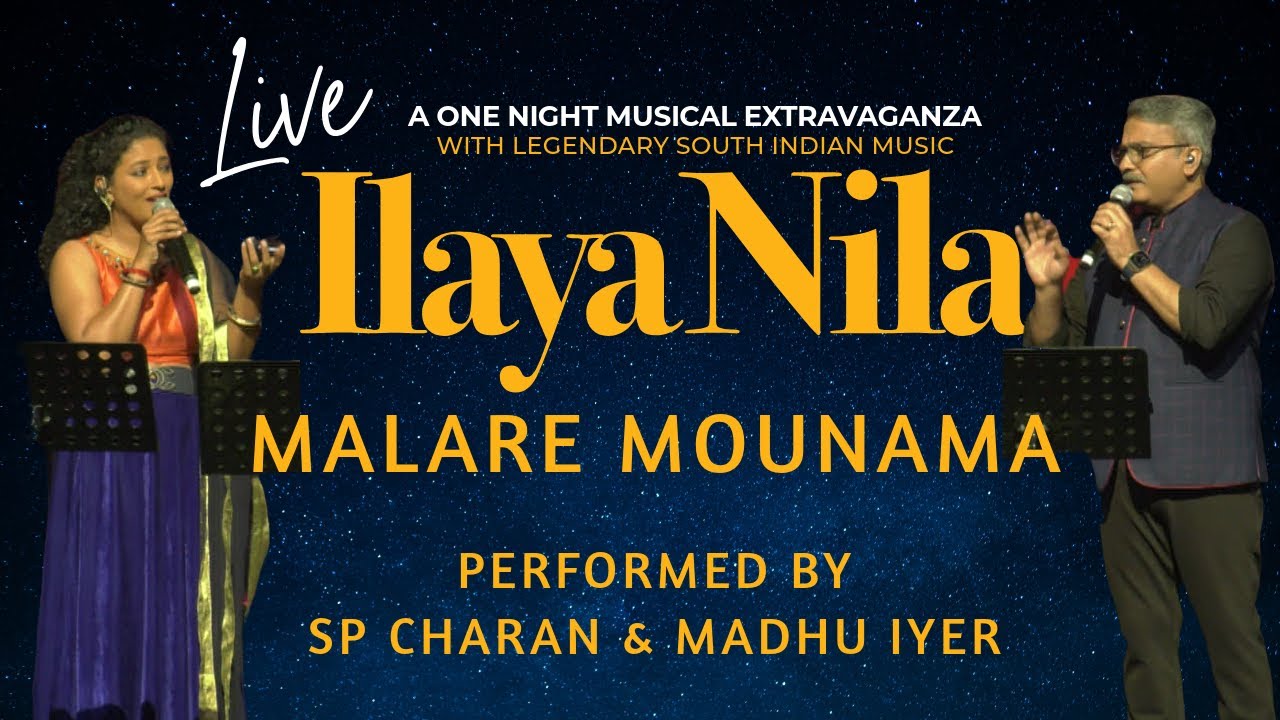 MALARE MOUNAMA | SP CHARAN | MADHU IYER | LIVE CONCERT IN SOUTH AFRICA