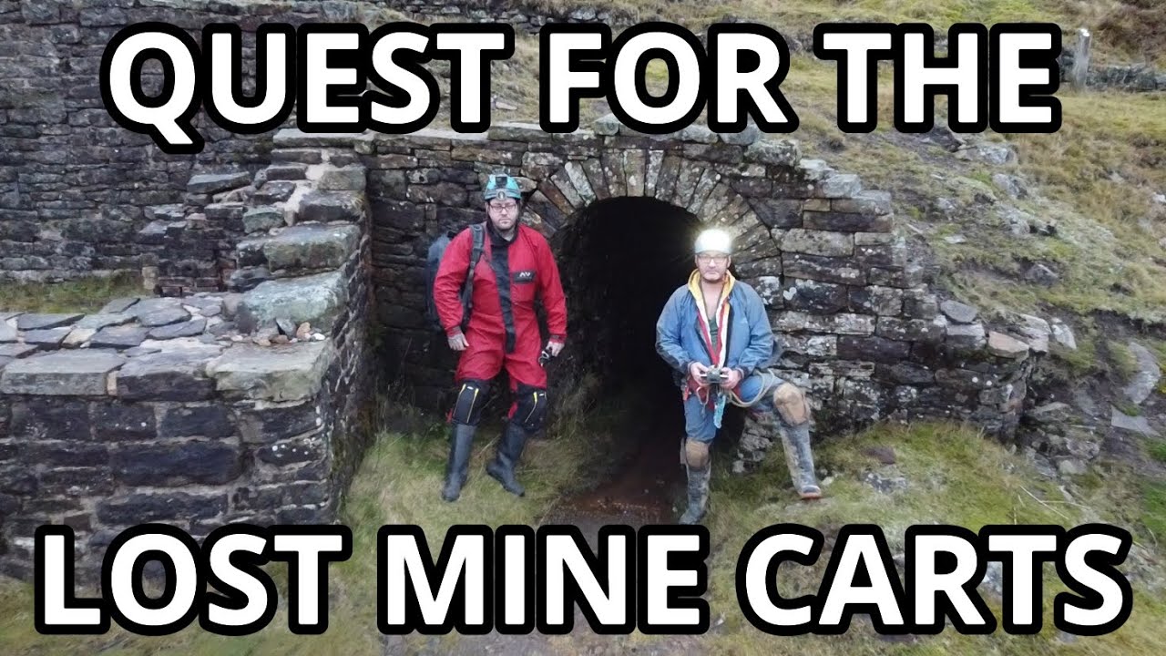 THE HIDDEN MINE CARTS In the 1700&rsquo;s ABANDONED MINE #mineexploration #abandonedmine