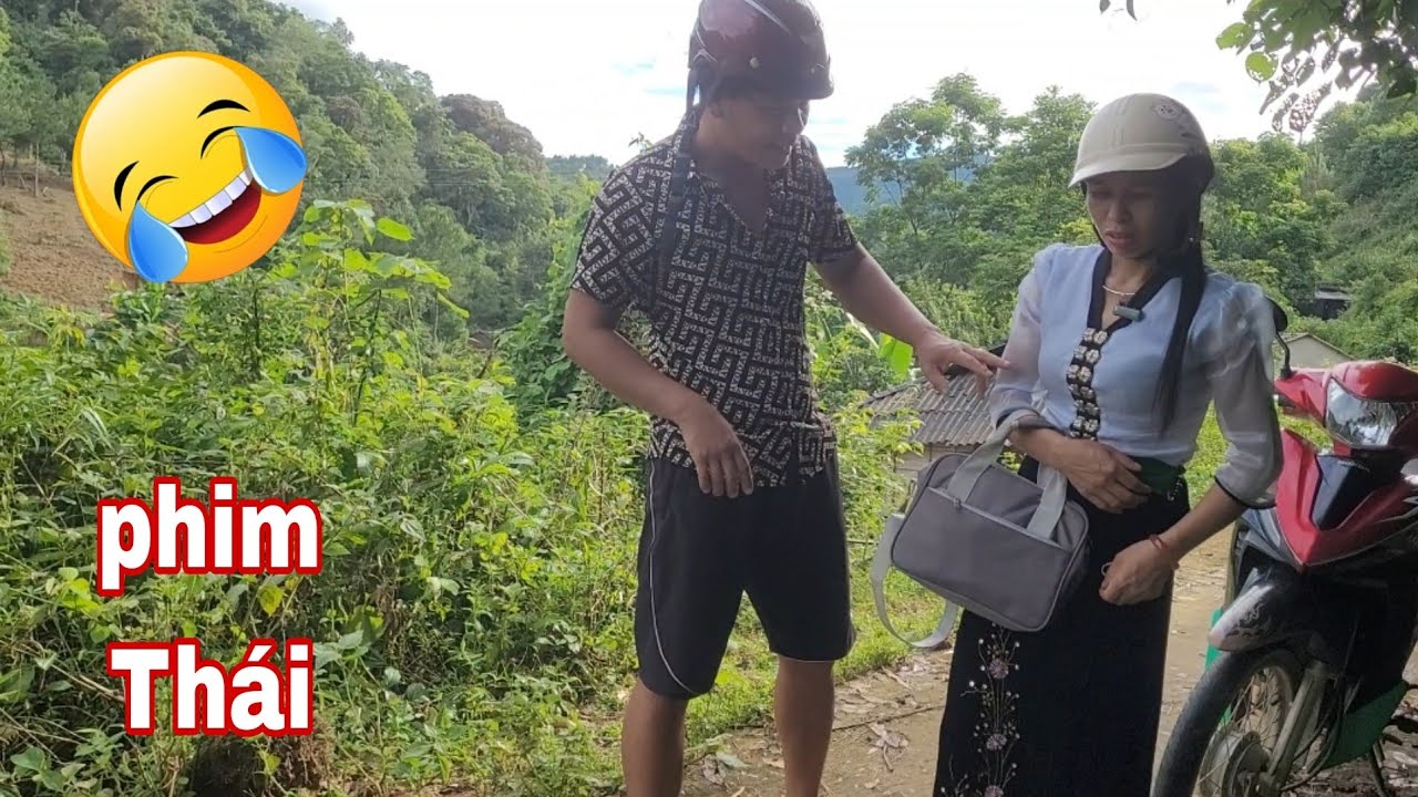 Phim Thái, đi xe ôm đâu bụng buồn cười không chịu nổi