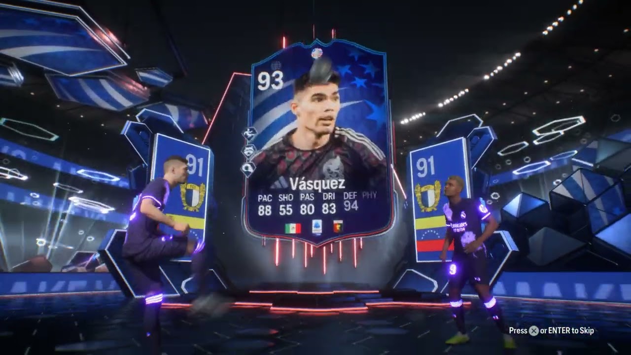 EA SPORTS FC 24 85+ x3 COPA AMERICA NATIONS PACK