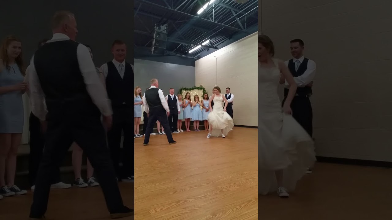 Father daughter Dance to footloose...wait for it.