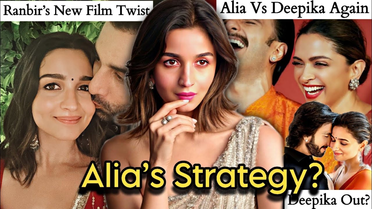 Alia’s PR Strategy or Just Rumours? Alia vs Deepika Rumours EXPOSED  