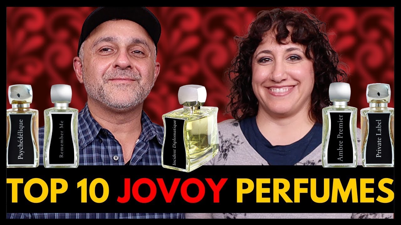 TOP 10 JOVOY FRAGRANCES | BEST JOVOY PERFUMES RANKED