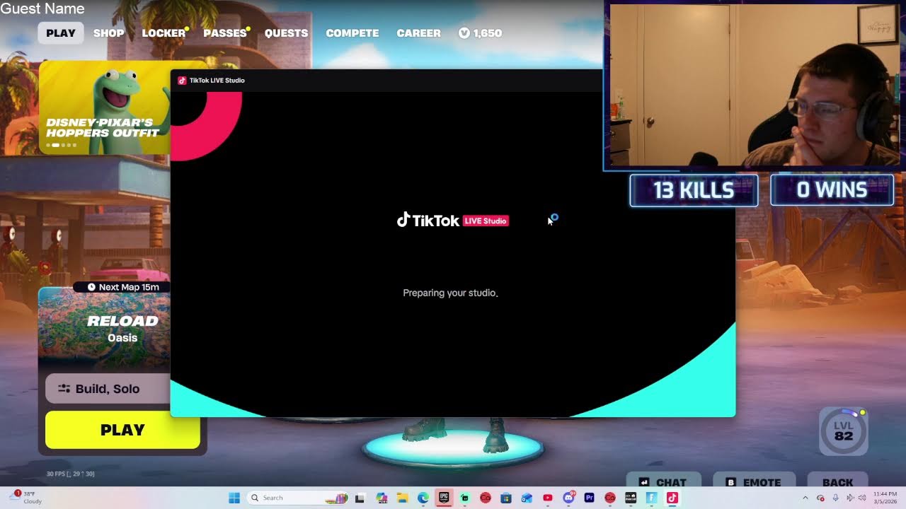 WE LIKE FORTNITE! WE LIKE FORTNITE!