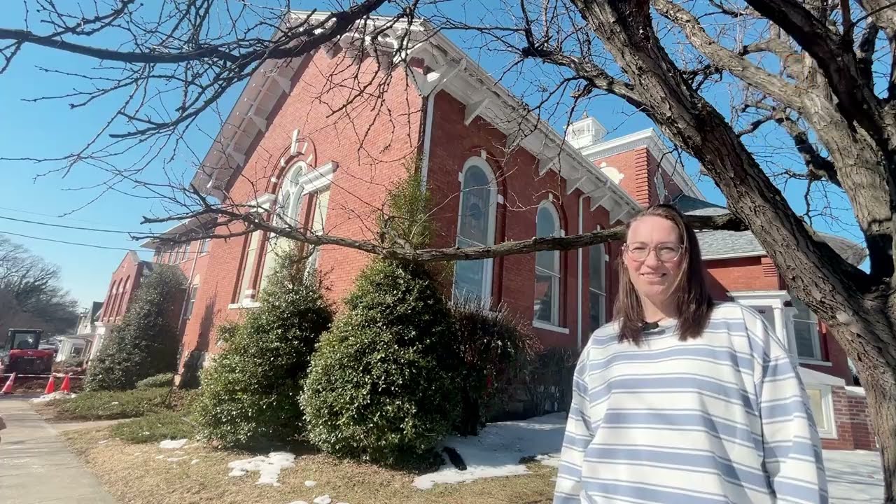 Architectural Minute Vol. 25: The Origin & Architecture of Trinity UMC