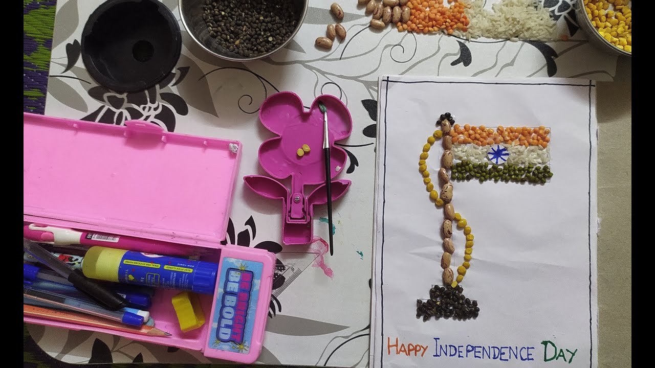 Fun and educational activities for kids on Independence Day -15 August patriotic crafts for children