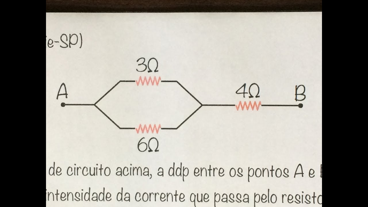 FBNET | Ed39 - Como calcular a CORRENTE em um resistor da associação