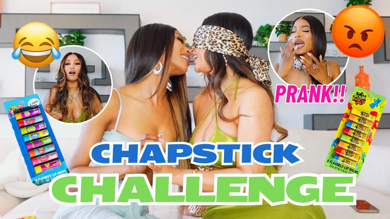 CHAPSTICK CHALLENGE PART 2 (HILARIOUS REVENGE PRANK)