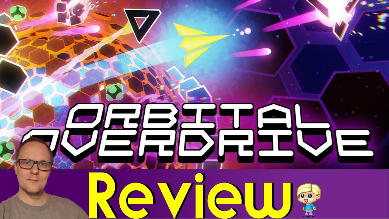 Orbital Overdrive &mdash; Обзор | Хаотичная и захватывающая рогалик-игра с управлением двумя стиками!