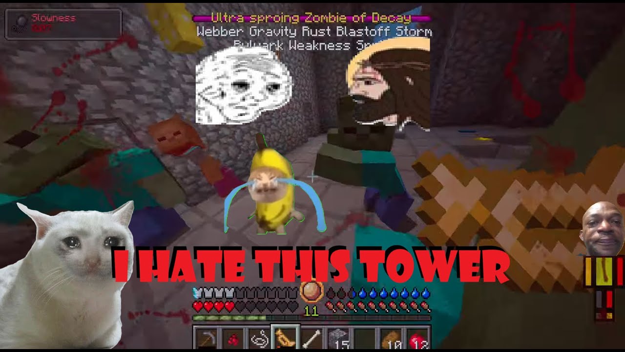 Suffering At the Hands of this God Awful Tower! | Minecraft's RLCraft Part 6