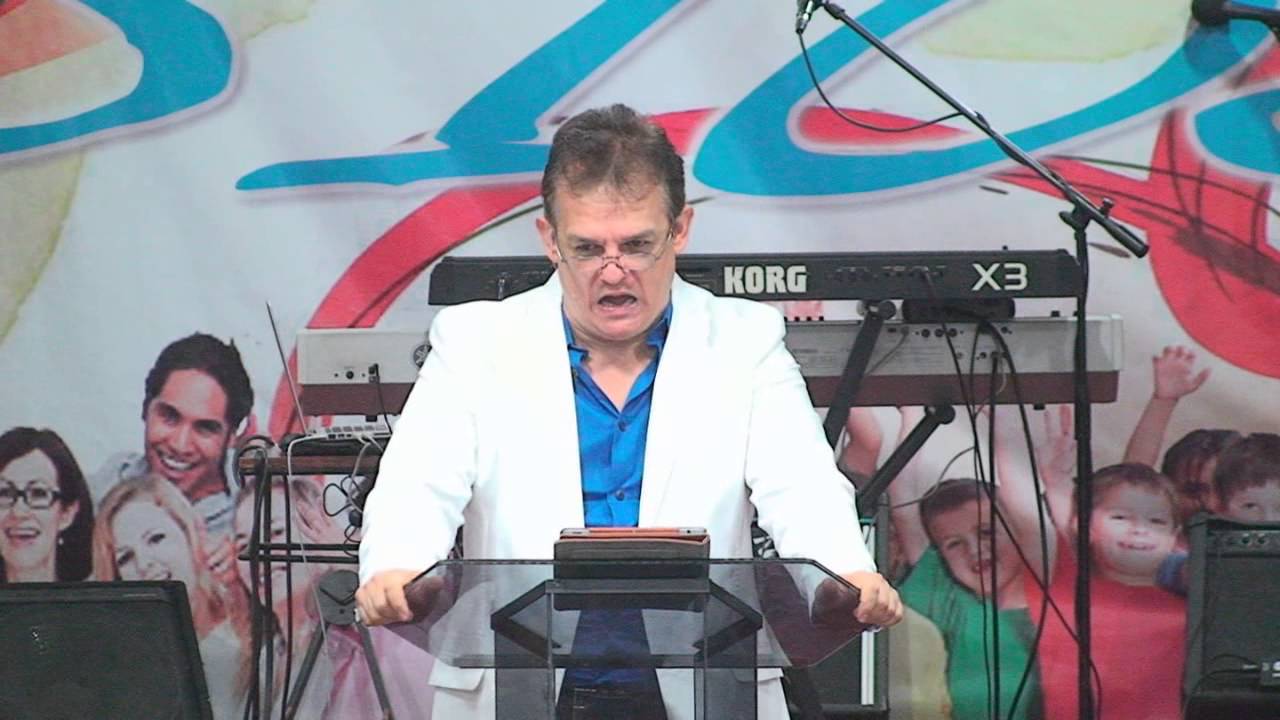 Pastor Omar Diaz Venciendo los Afanes Dom 02 06 13