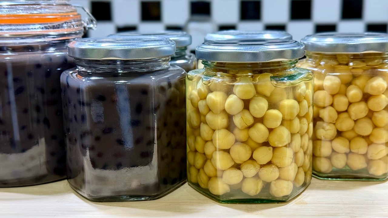 NON Comprerete Più i CECI e i FAGIOLI in SCATOLA