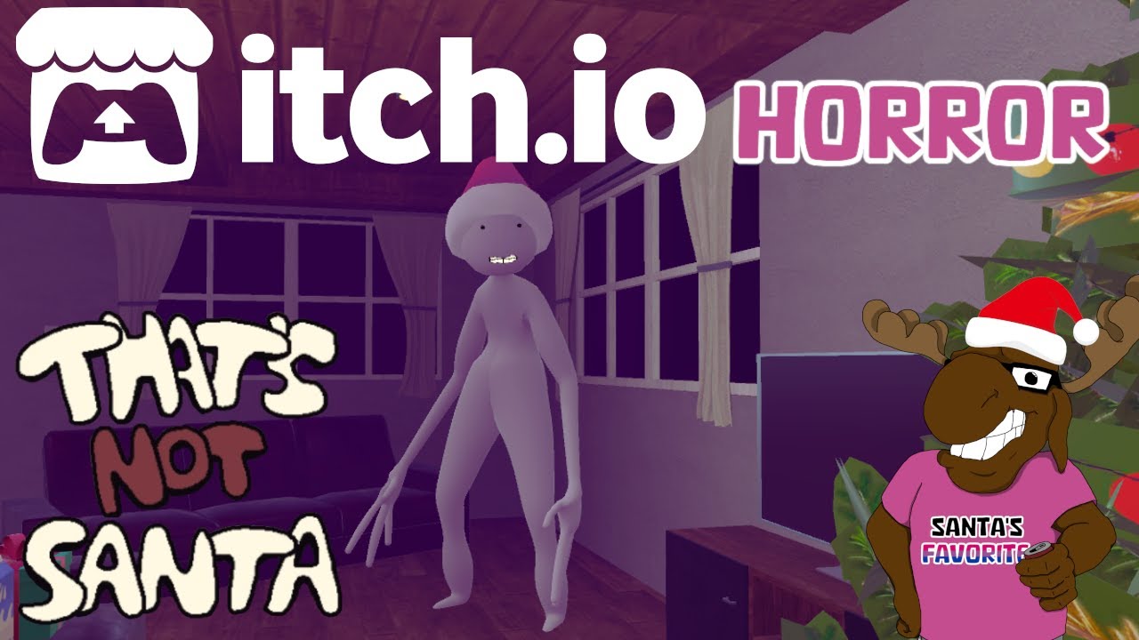 That's not Santa | itch.io Horror Games w/ 