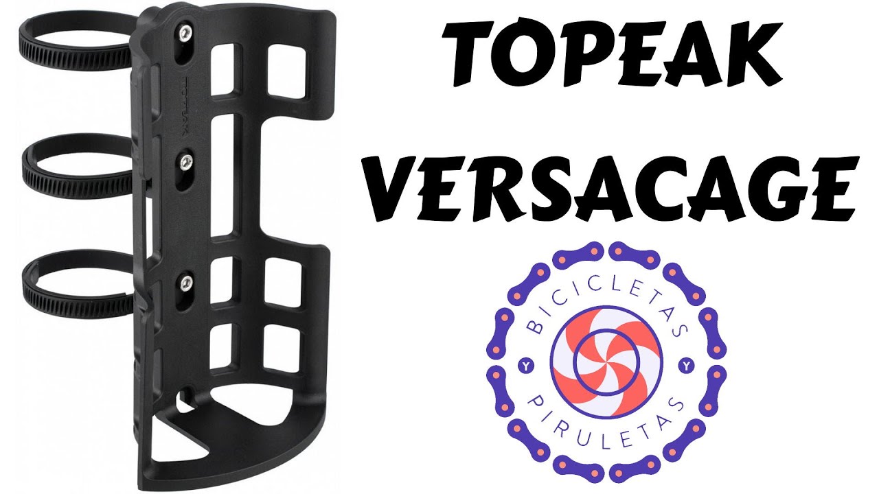 Opinión Topeak versacage bikepacking para horquilla, como me ha ido BICICLETAS Y PIRULETAS