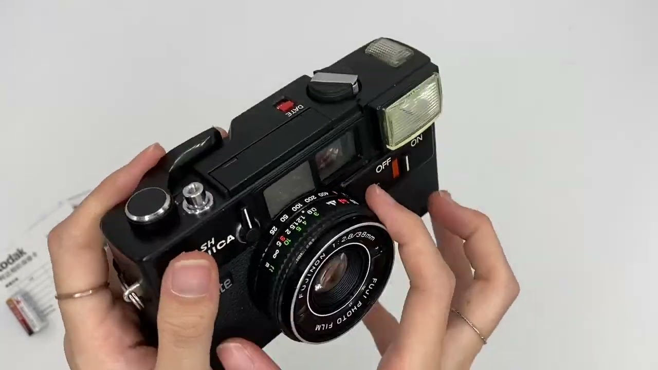 Fujica flash