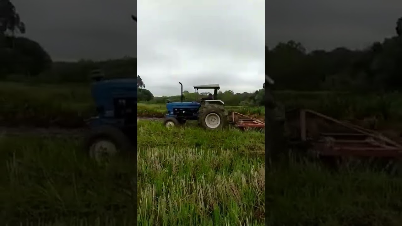 Ford 6600 turbinado com 95cv