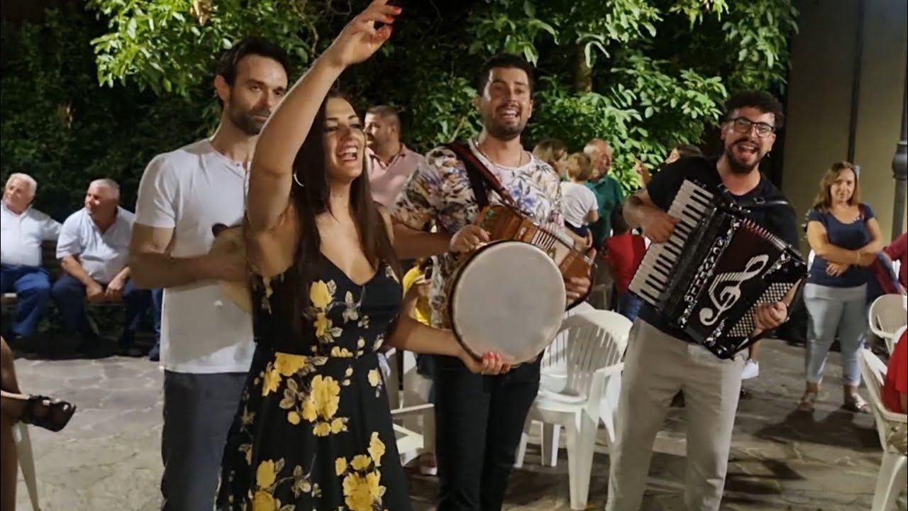 PROGETTO TARANTELLA - SAGRA D'ESTATE - 
